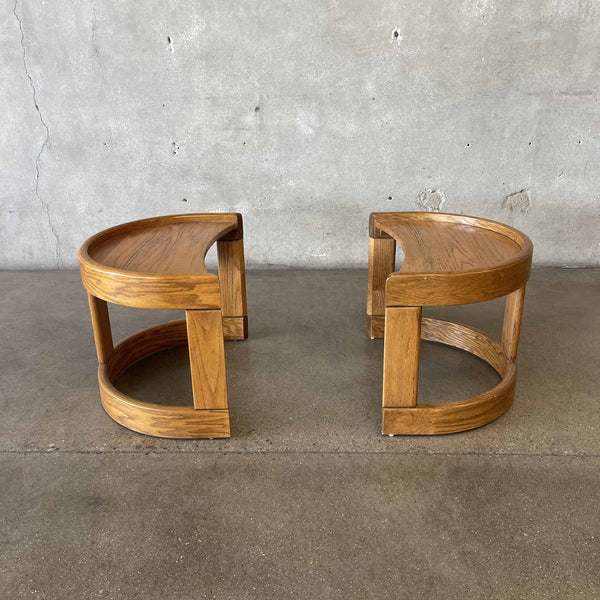 Pair of Small Vintage Side Tables