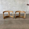 Pair of Small Vintage Side Tables