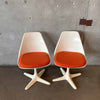 Pair of Burke Side Chairs, 1960s #1