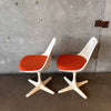 Pair of Burke Side Chairs, 1960s #1