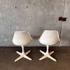 Pair of Burke Side Chairs, 1960s #1