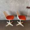 Pair of Burke Side Chairs, 1960s #1