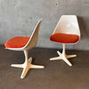 Pair of Burke Side Chairs, 1960s #2