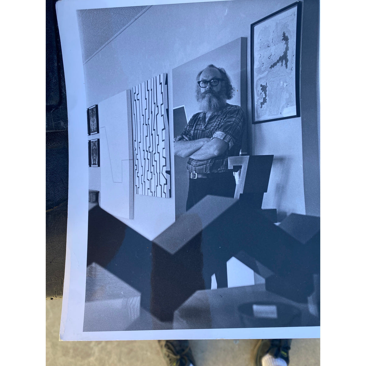 Original Art Work By Harry Burger of Los Angeles, Untitled