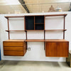 Mid Century Modern Wall Unit by Barzilay, C. 1960s