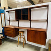 Mid Century Modern Wall Unit by Barzilay, C. 1960s