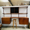 Mid Century Modern Wall Unit by Barzilay, C. 1960s