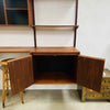 Mid Century Modern Wall Unit by Barzilay, C. 1960s