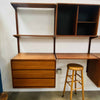 Mid Century Modern Wall Unit by Barzilay, C. 1960s