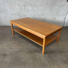 Mid Century Modern Teak Coffee Table