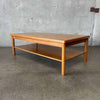 Mid Century Modern Teak Coffee Table