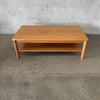 Mid Century Modern Teak Coffee Table