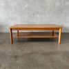 Mid Century Modern Teak Coffee Table