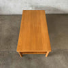 Mid Century Modern Teak Coffee Table