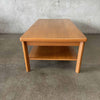 Mid Century Modern Teak Coffee Table