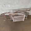 Vintage Teak Lounge Deck Chair #1