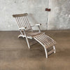 Vintage Teak Lounge Deck Chair #2