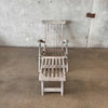 Vintage Teak Lounge Deck Chair #2