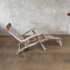 Vintage Teak Lounge Deck Chair #2