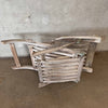 Vintage Teak Lounge Deck Chair #2