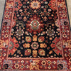 Vintage Throw Rug in Brown & Rust