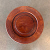 Vintage 1940's Rosewood Carved Drum Stool #1