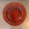 Vintage 1940's Rosewood Carved Drum Stool #2