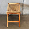 Mid Century Modern Ottoman / Stool