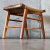 Mid Century Modern Ottoman / Stool