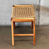 Mid Century Modern Ottoman / Stool