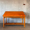 MCM Drafting Table By Hamilton Industries