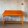 MCM Drafting Table By Hamilton Industries