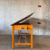 MCM Drafting Table By Hamilton Industries