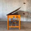 MCM Drafting Table By Hamilton Industries