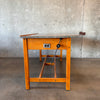 MCM Drafting Table By Hamilton Industries