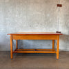 MCM Drafting Table By Hamilton Industries