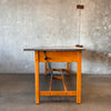 MCM Drafting Table By Hamilton Industries