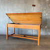 MCM Drafting Table By Hamilton Industries