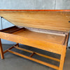 MCM Drafting Table By Hamilton Industries