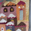 Vintage Woven Egyptian Wool Tapestry