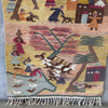 Vintage Woven Egyptian Wool Tapestry