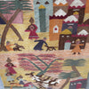 Vintage Woven Egyptian Wool Tapestry