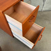 Danish Teak Two Drawer File Cabinet