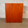 Danish Teak Two Drawer File Cabinet