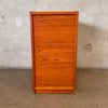 Danish Teak Two Drawer File Cabinet