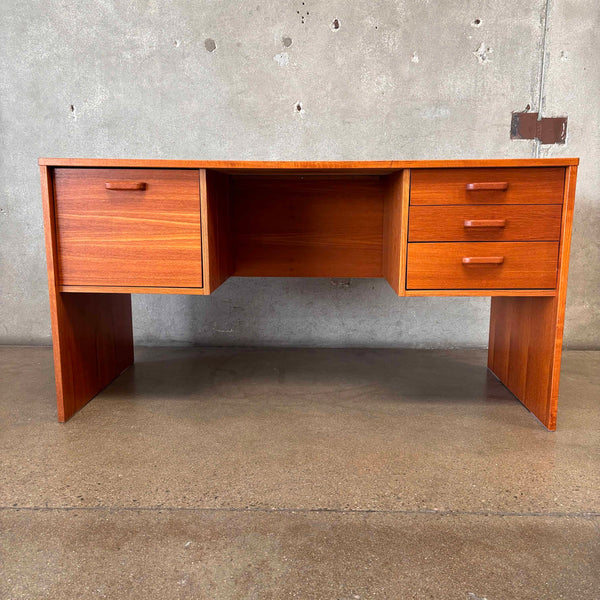 Danish Teak Desk