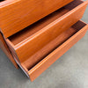 Danish Teak Five Drawer Dresser