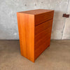 Danish Teak Five Drawer Dresser