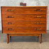 Hans C. Anderson For Gunnar Schwarte Co. Four Drawer Dresser