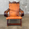 Antique Rustic Mexican Bataque Chair